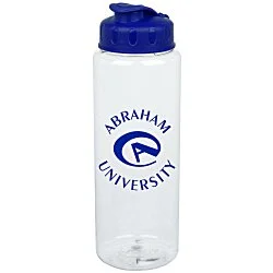 Clear Impact Guzzler Sport Bottle with Flip Lid - 32 oz.