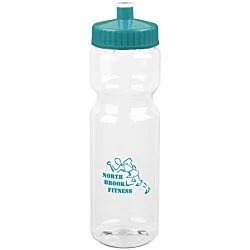 Clear Impact Olympian Bottle - 28 oz.