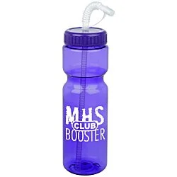 Olympian Bottle with Straw Lid - 28 oz.