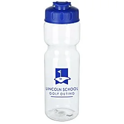 Clear Impact Olympian Bottle with Flip Lid - 28 oz.