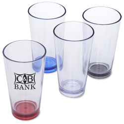 Game Day Plastic Pint Glass  Main Image