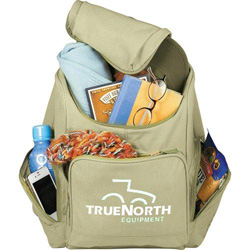 Trash Talking Recycled Backpack  Main Image