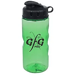 Mini Mountain Bottle with Flip Lid - 22 oz.