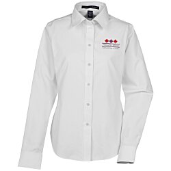 Crown Collection Solid Oxford Shirt - Ladies'