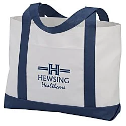 Large Polyester Boat Tote