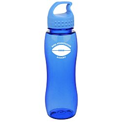 Poly-Pure Slim Grip Bottle with Crest Lid - 25 oz.