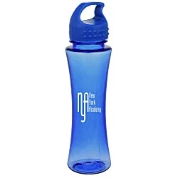 Curve Bottle with Crest Lid - 17 oz.