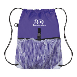 Sports Pack With Outside Mesh Pocket  Main Image