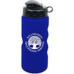 ShimmerZ Mini Mountain Bottle with Flip Lid - 22 oz.