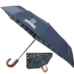 42" Highlander Folding Auto Umbrella  Main Image