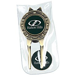Deluxe Divot Tool and Marker Set