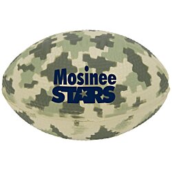 Digital Camo Football Stress Ball