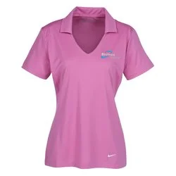 Nike Performance Vertical Mesh Polo - Ladies' - Embroidered