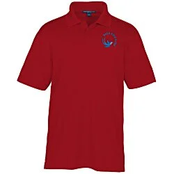 Refine Textured Performance Polo - Men's