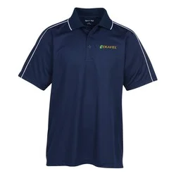 Bondi Micropique Piped Polo - Men's