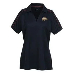 Bondi Micropique Piped Polo - Ladies'