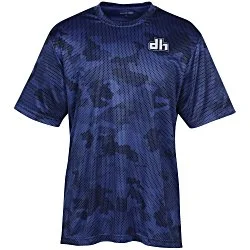 Challenger Camo Performance Tee - Men's - Screen