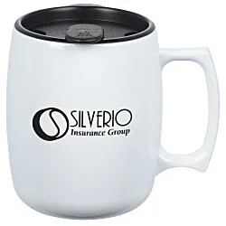 Courier Mug with Lid - 12 oz. - Opaque