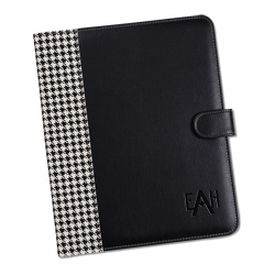 Lamis Standard Folder with Fashion Accents – Houndstooth  Main Image