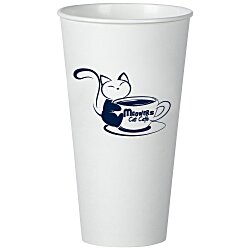 Insulated Paper Travel Cup - 20 oz. - Low Qty
