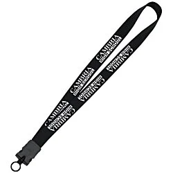 Lanyard - 7/8" - 32" - Snap Buckle Release - 24 hr