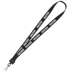 Lanyard - 7/8" - 36" - Metal Swivel Snap Hook - 24 hr