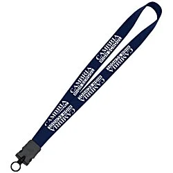 Lanyard - 7/8" - 36" - Snap Buckle Release - 24 hr