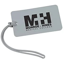 Rectangle Luggage Tag  - 2" x 3-1/2" - Opaque