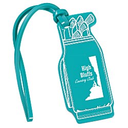 Golf Bag Tag - Opaque