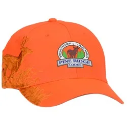 DRI DUCK Running Buck Cap - Blaze Orange