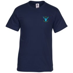 Adult Performance Blend T-Shirt - Embroidered