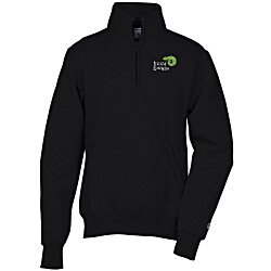 Champion Powerblend 1/4-Zip Pullover - Embroidered