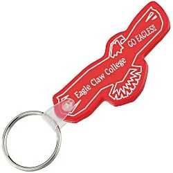 Eagle Soft Keychain - Translucent