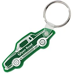 Car Soft Keychain - Opaque