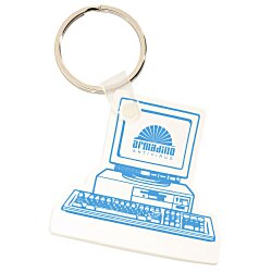 Computer Soft Keychain - Opaque