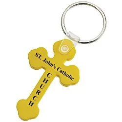 Cross Soft Keychain - Opaque