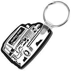 Jeep Soft Keychain - Opaque