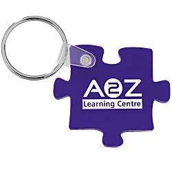 Puzzle Soft Keychain - Opaque