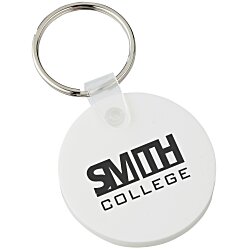Small Round Soft Keychain - Opaque