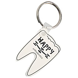 Tooth Soft Keychain - Opaque