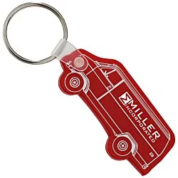 Van Soft Keychain - Opaque