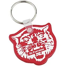 Panther Soft Keychain - Translucent