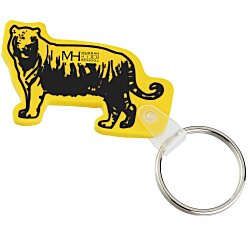 Tiger Soft Keychain - Opaque