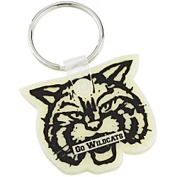 Wildcat Soft Keychain - Opaque