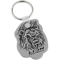 Lion Soft Keychain - Opaque
