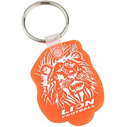 Lion Soft Keychain - Translucent