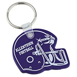 Helmet Soft Keychain - Opaque