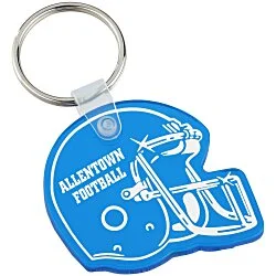 Helmet Soft Keychain - Translucent