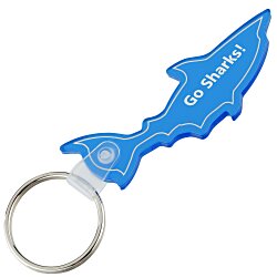 Shark Soft Keychain - Translucent