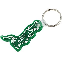Crocodile Soft Keychain - Opaque